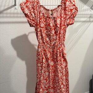 Universal Thread Floral Dress, size Medium